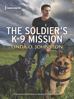 cover image of The Soldier's K-9 Mission